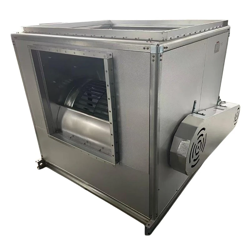 Dopredu zakrivený odstredivý ventilátor