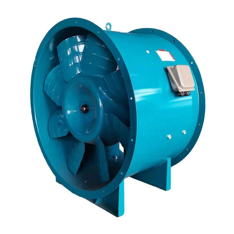 Prenosný axiálny ventilátor